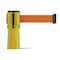 Montour Line Retractable Belt Barrier Cone Mount Yellow Case 9ft. Orange Belt CP100-YW-OR-90 - alternate 1